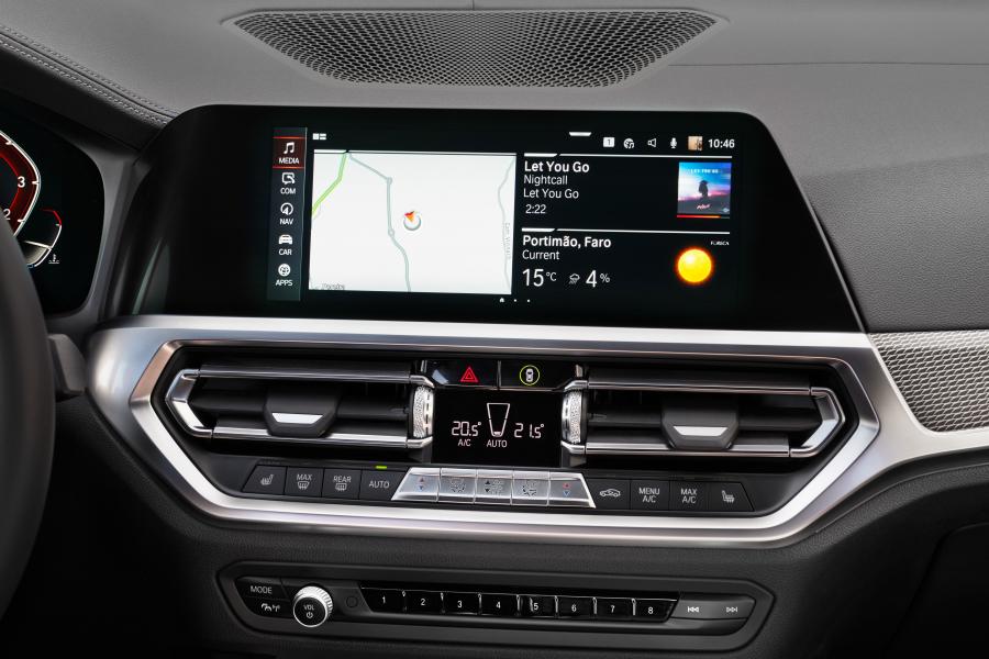 Детали интерьера BMW 330i M Sport (G20) 2019 года  (WW) (фото 274 из 284)